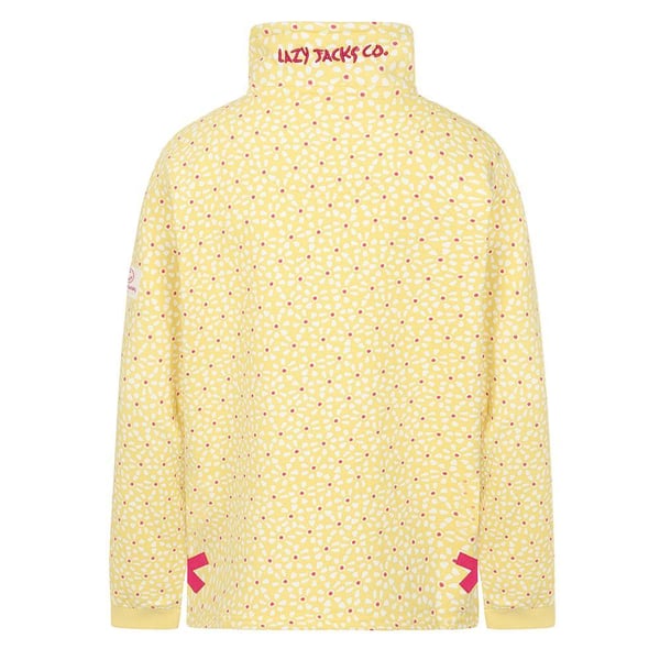 Lazy Jacks Girls Printed Quarter Zip Sweatshirt