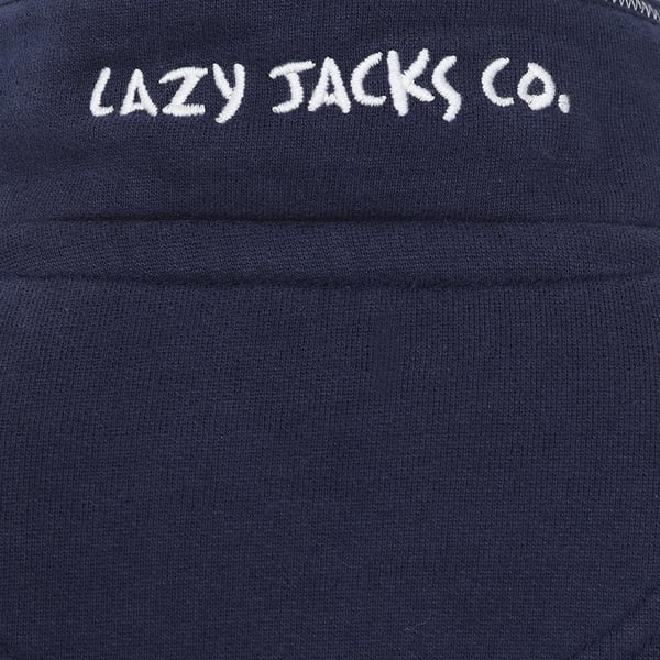 Lazy Jacks Boys Quarter Zip Sweatshirt