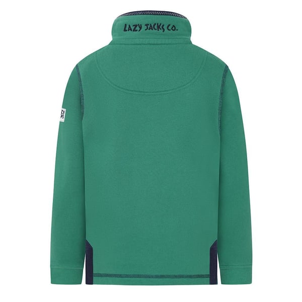 Lazy Jacks Boys Quarter Zip Sweatshirt