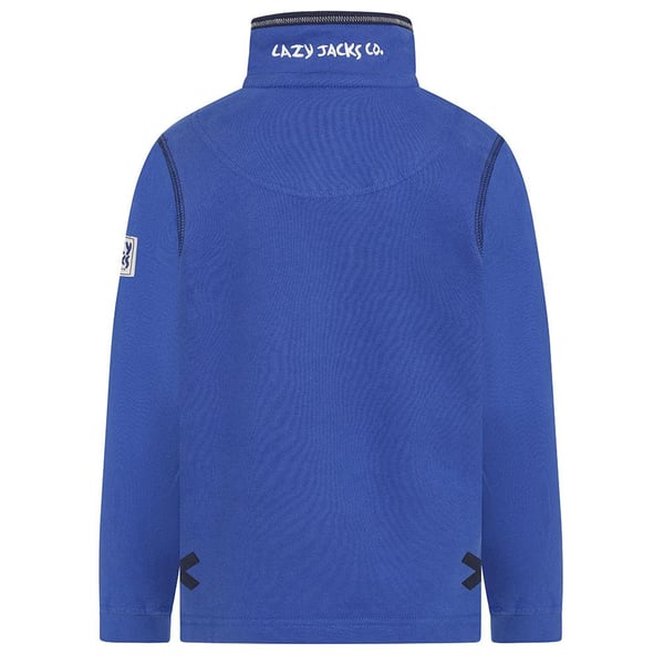 Lazy Jacks Boys Quarter Zip Sweatshirt