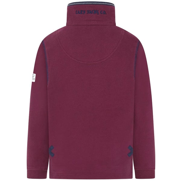 Lazy Jacks Boys Quarter Zip Sweatshirt
