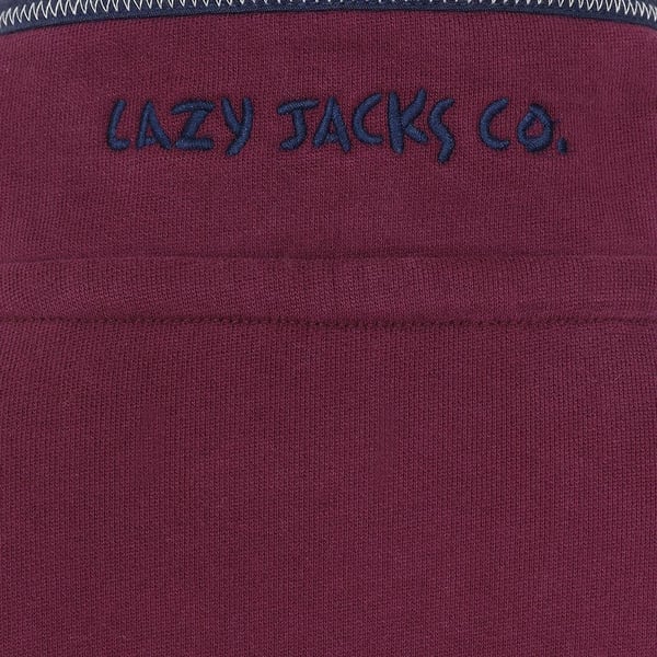 Lazy Jacks Boys Quarter Zip Sweatshirt