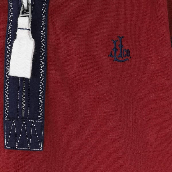 Lazy Jacks Boys Quarter Zip Sweatshirt