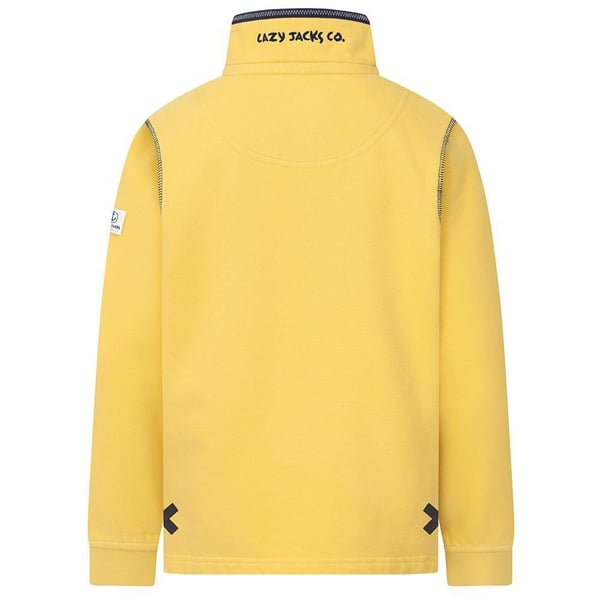 Lazy Jacks Boys Quarter Zip Sweatshirt