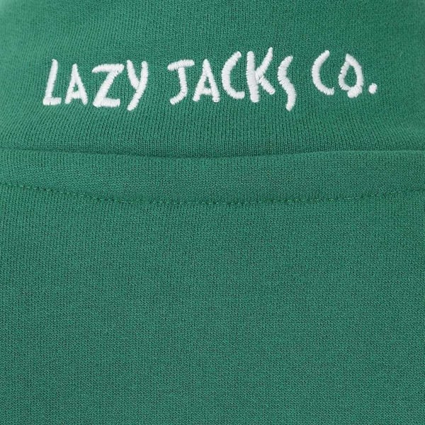 Lazy Jacks Boys Striped Half Zip Sweatshirt