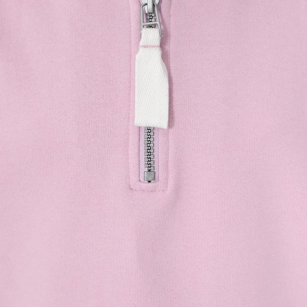 Lazy Jacks Girls Quarter Zip Sweatshirt