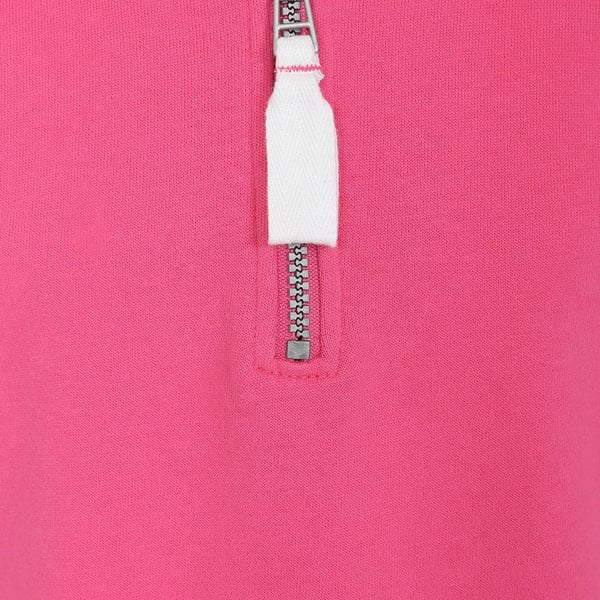 Lazy Jacks Girls Quarter Zip Sweatshirt