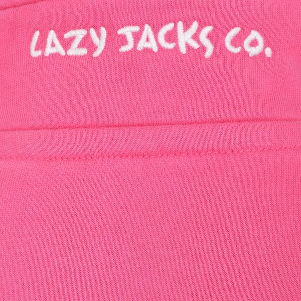 Lazy Jacks Girls Quarter Zip Sweatshirt