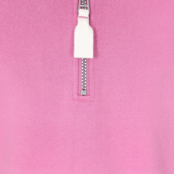 Lazy Jacks Girls Quarter Zip Sweatshirt