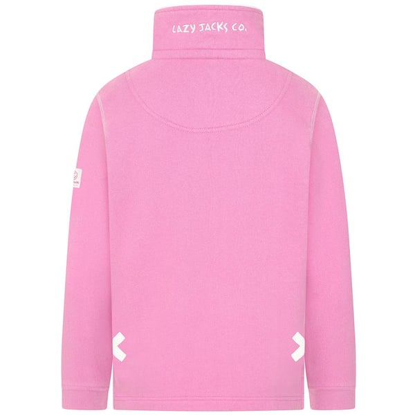 Lazy Jacks Girls Quarter Zip Sweatshirt