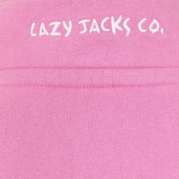 Lazy Jacks Girls Quarter Zip Sweatshirt