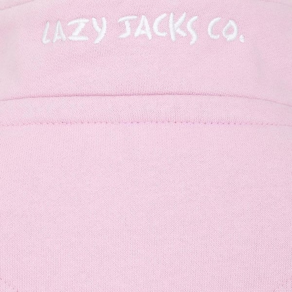 Lazy Jacks Girls Quarter Zip Sweatshirt