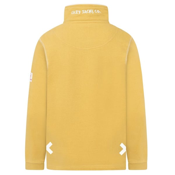 Lazy Jacks Girls Quarter Zip Sweatshirt