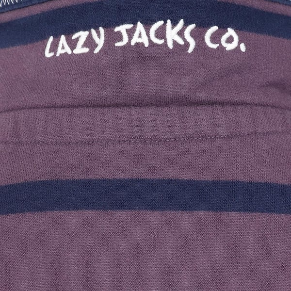 Lazy Jacks Childrens/Kids Striped Sweatshirt