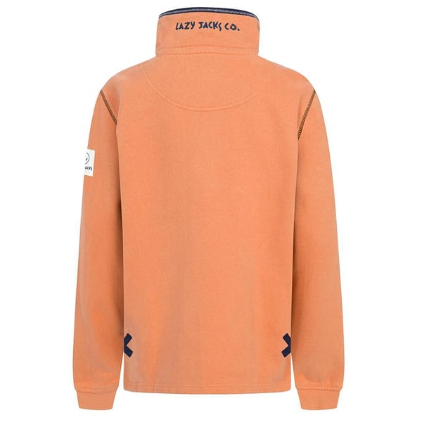 Lazy Jacks Poikien Quarter Zip -collegepaita