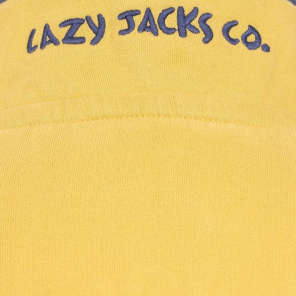 Lazy Jacks Womens/Ladies Button Neck Sweatshirt