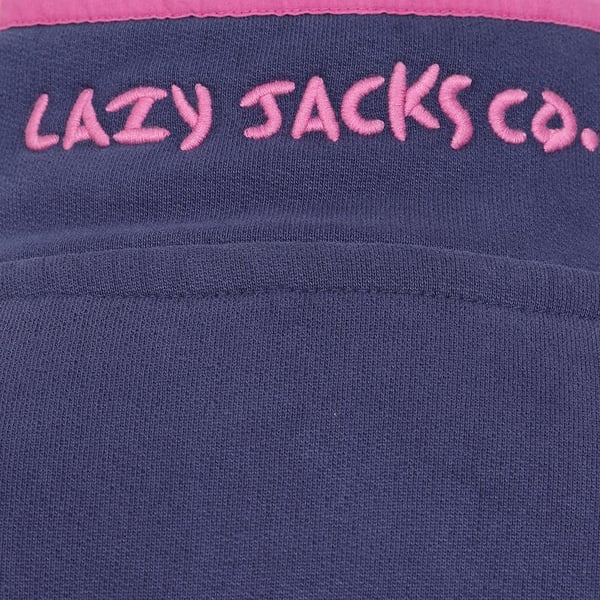 Lazy Jacks Womens/Ladies Button Neck Sweatshirt