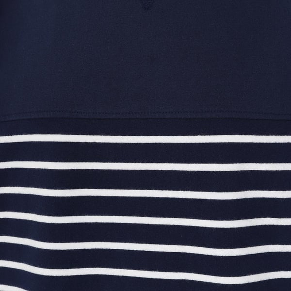 Lazy Jacks Womens/Ladies Striped Sweatshirt