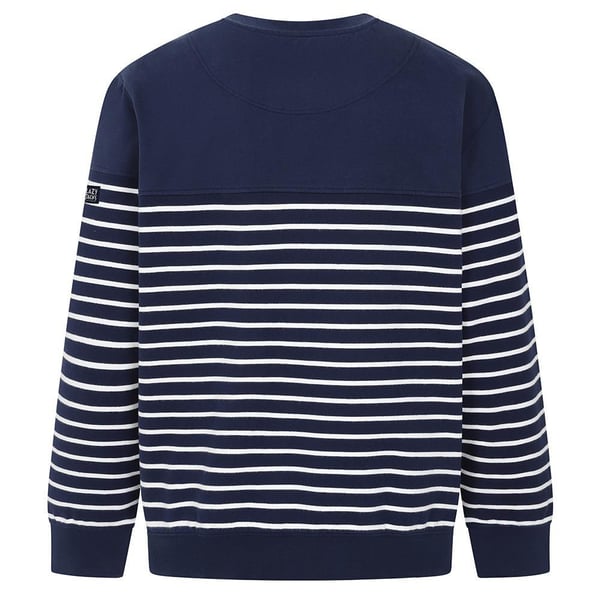 Lazy Jacks Womens/Ladies Striped Sweatshirt