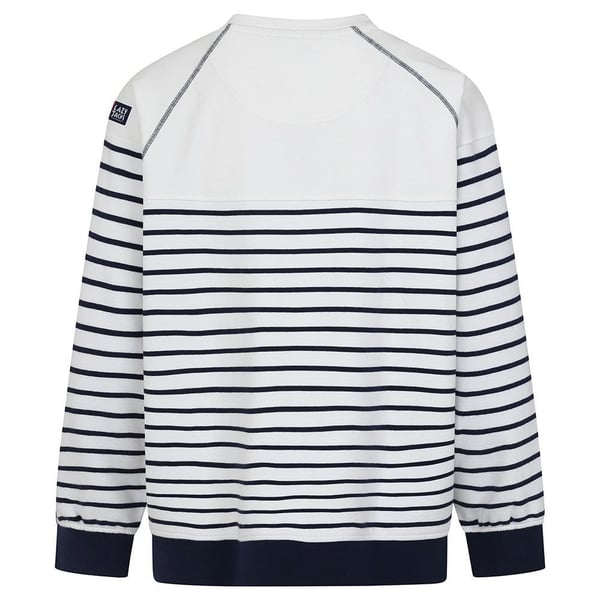 Lazy Jacks Womens/Ladies Striped Sweatshirt