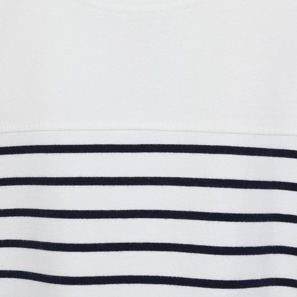 Lazy Jacks Womens/Ladies Striped Sweatshirt