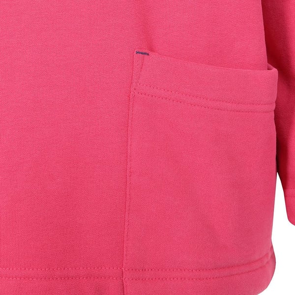 Lazy Jacks Womens/Ladies Logo Roll Neck Sweatshirt