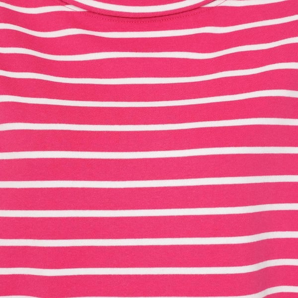 Lazy Jacks Womens/Ladies Striped Roll Neck Sweatshirt