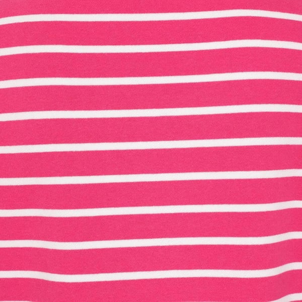 Lazy Jacks Womens/Ladies Striped Roll Neck Sweatshirt