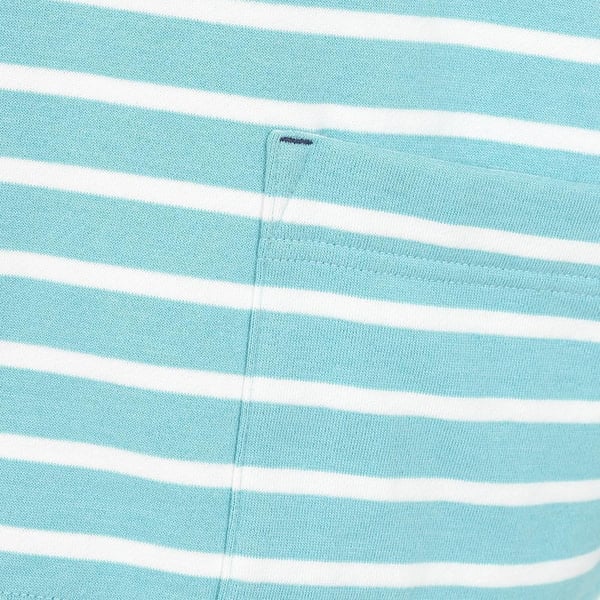 Lazy Jacks Womens/Ladies Striped Roll Neck Sweatshirt
