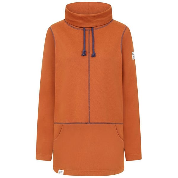 Lazy Jacks Womens/Ladies High-Neck Sweatshirt