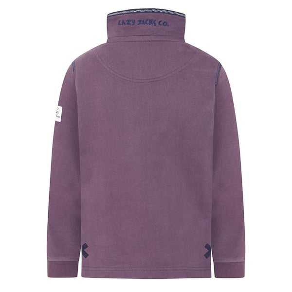 Lazy Jacks Boys Quarter Zip Sweatshirt