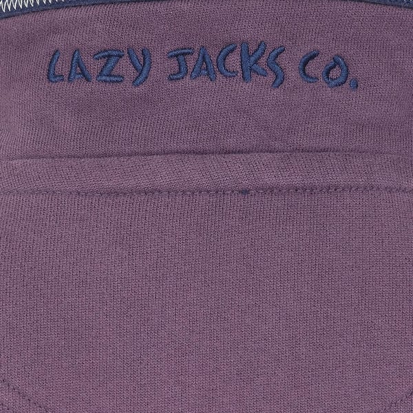 Lazy Jacks Boys Quarter Zip Sweatshirt