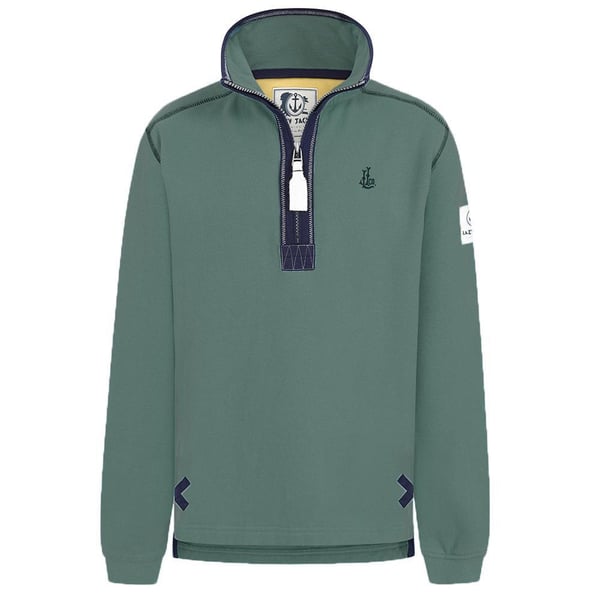Lazy Jacks Boys Quarter Zip Sweatshirt