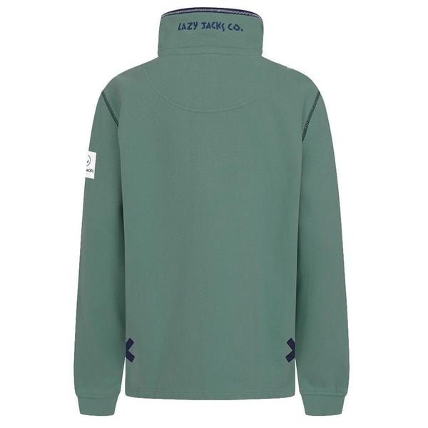 Lazy Jacks Boys Quarter Zip Sweatshirt
