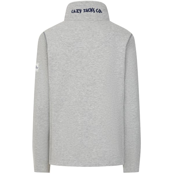 Lazy Jacks Womens/Ladies Logo Full Zip Sweatshirt