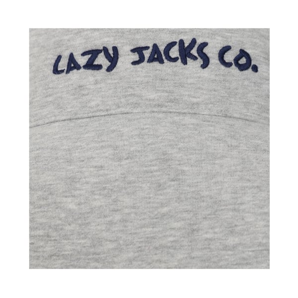 Lazy Jacks Womens/Ladies Logo Full Zip Sweatshirt
