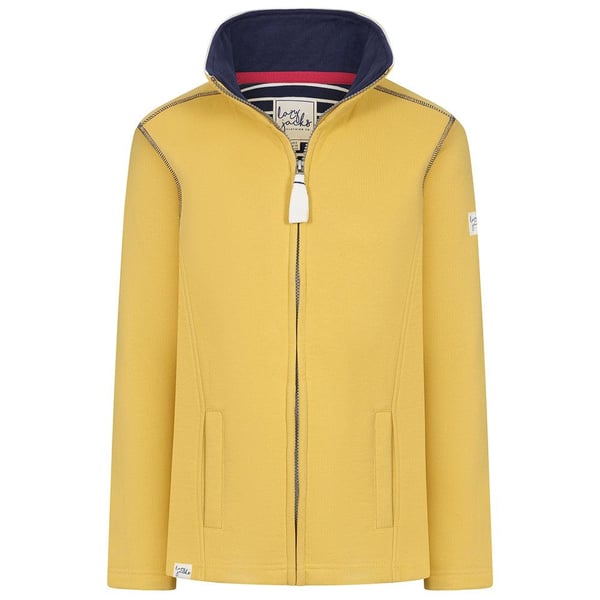 Lazy Jacks Womens/Ladies Logo Full Zip Sweatshirt