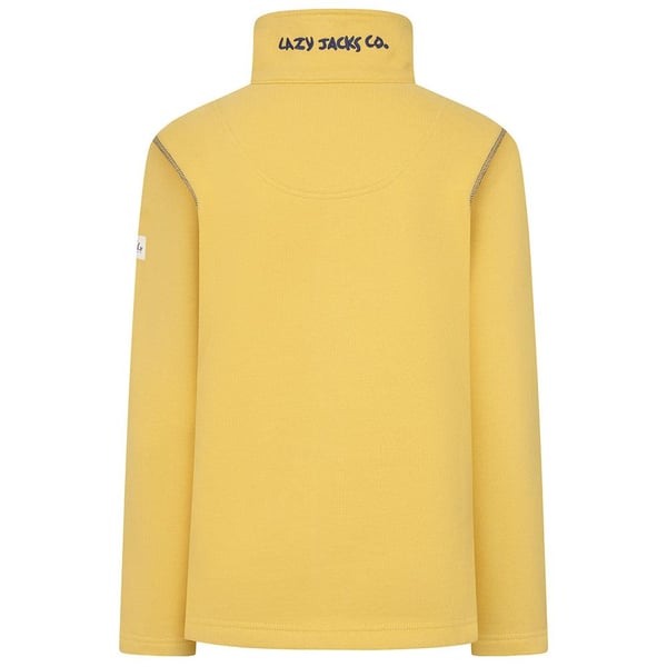 Lazy Jacks Womens/Ladies Logo Full Zip Sweatshirt