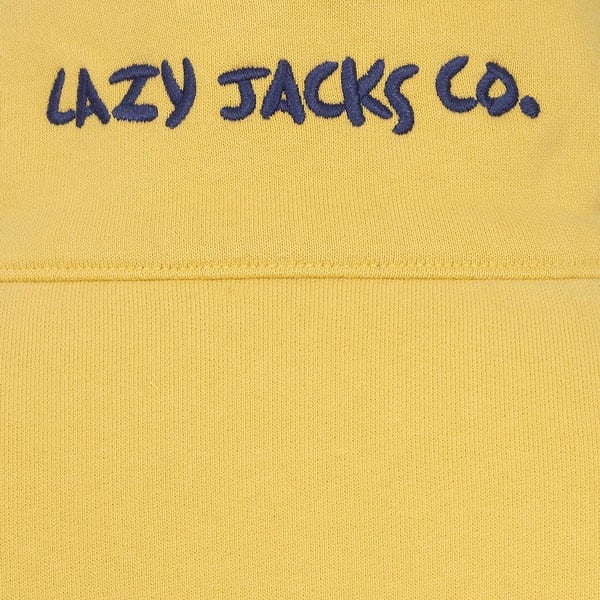 Lazy Jacks Womens/Ladies Logo Full Zip Sweatshirt