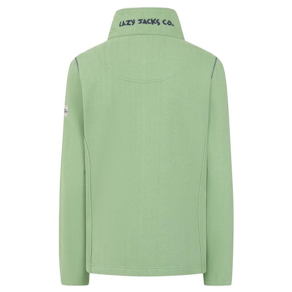 Lazy Jacks Womens/Ladies Logo Full Zip Sweatshirt