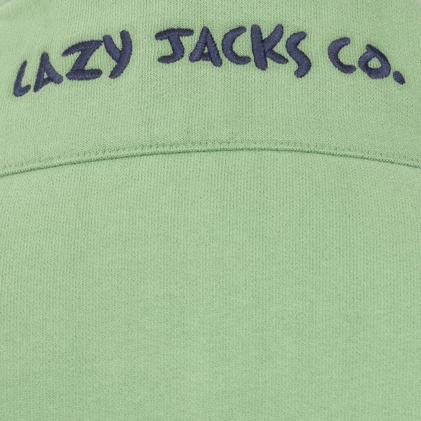 Lazy Jacks Womens/Ladies Logo Full Zip Sweatshirt