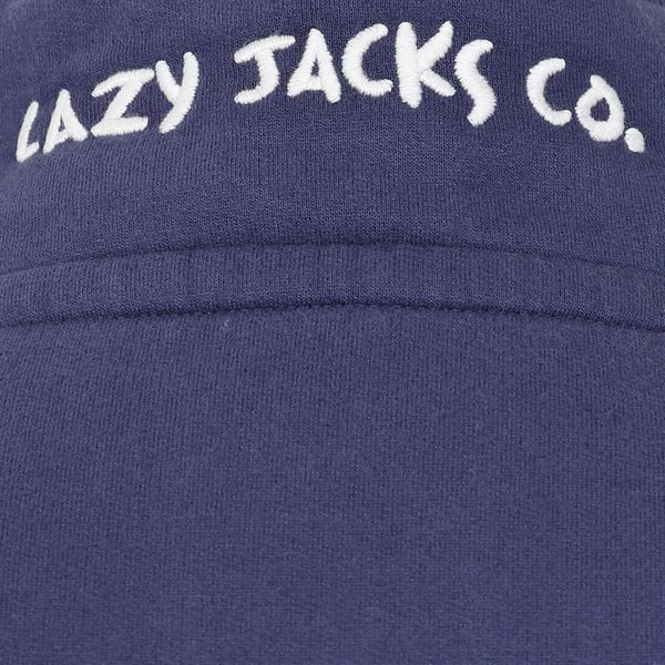 Lazy Jacks Womens/Ladies Button Neck Sweatshirt