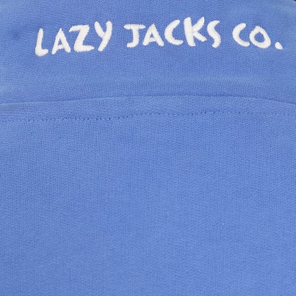 Lazy Jacks Womens/Ladies Button Neck Sweatshirt
