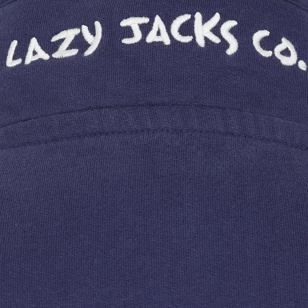 Lazy Jacks Womens/Ladies Button Neck Sweatshirt