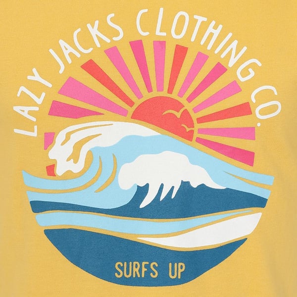 Lazy Jacks tyttöjen graafinen T-paita