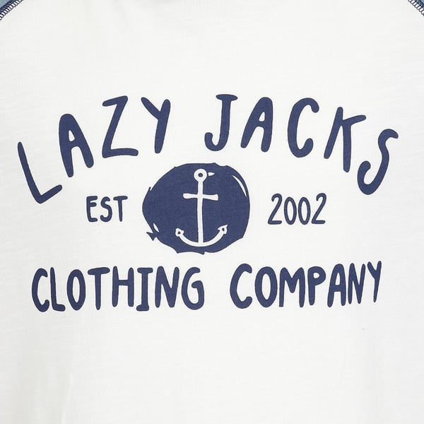 Lazy Jacks Boys Printed Cotton Long-Sleeved T-Shirt