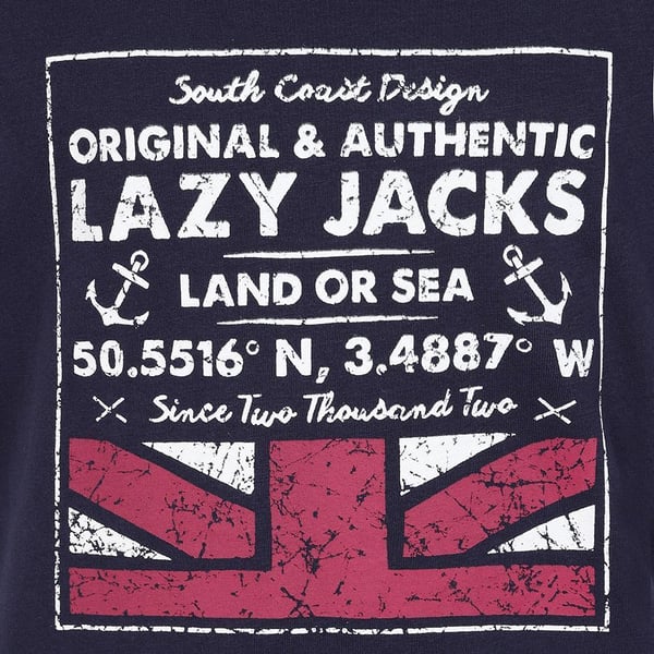 Lazy Jacks Boys Printed Cotton T-Shirt