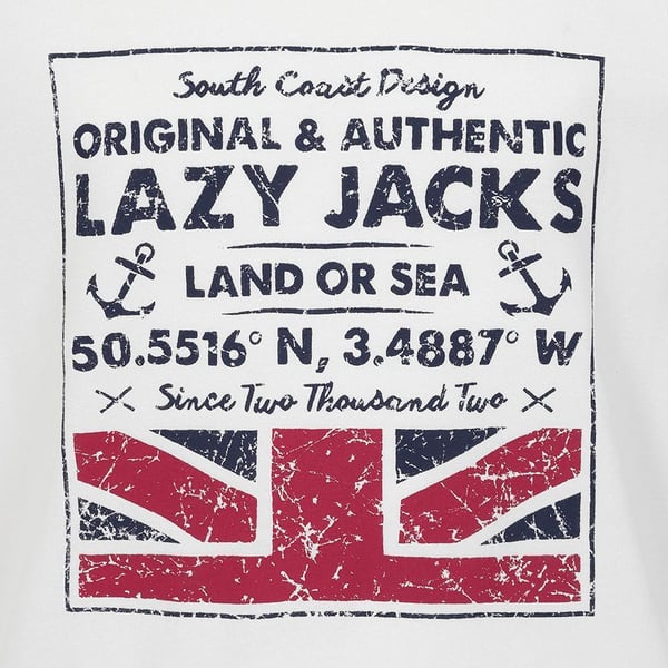 Lazy Jacks Boys Printed Cotton T-Shirt