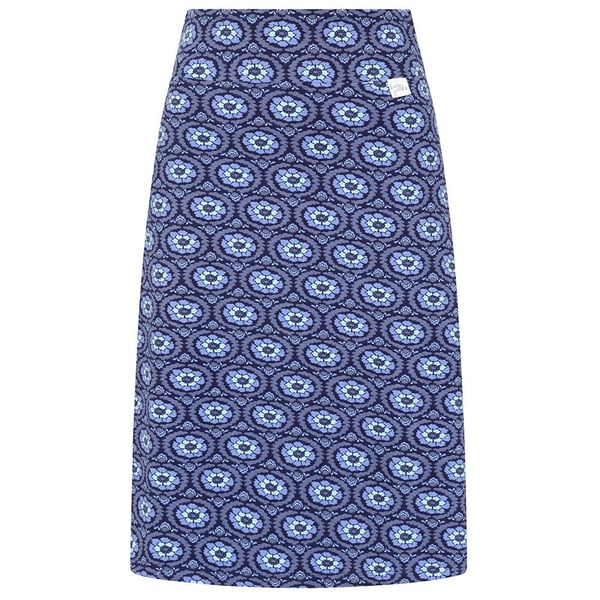 Lazy Jacks Womens/Ladies Circle Jersey Midi Skirt