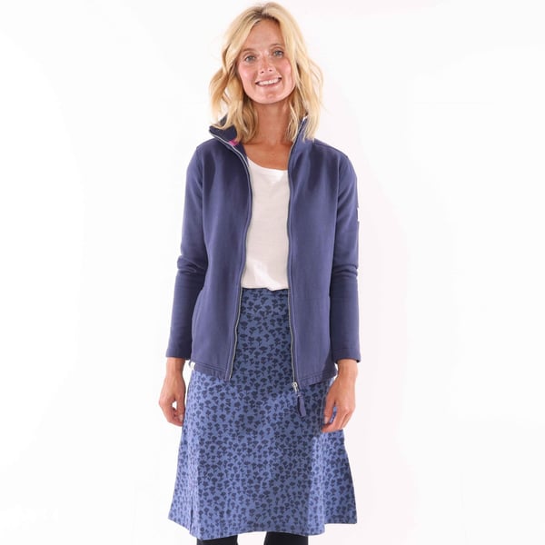 Lazy Jacks Womens/Ladies Dandy Jersey Skirt